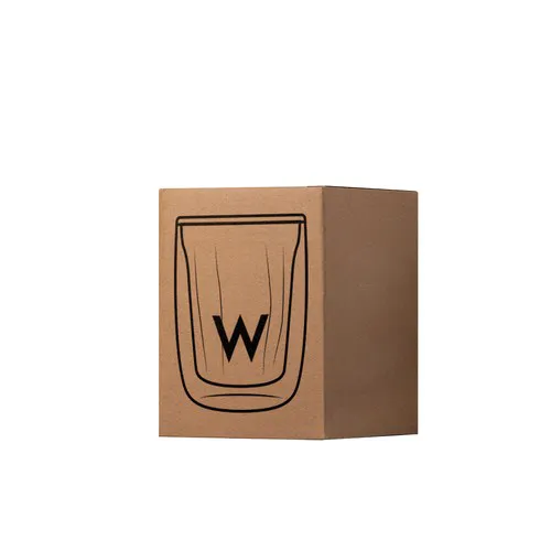 Verre à boire à double paroi, 80 ml - STOCK