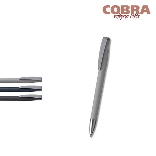 Stylo Bille Softgrip Pivotant Personnalisable - Cobra MMs
