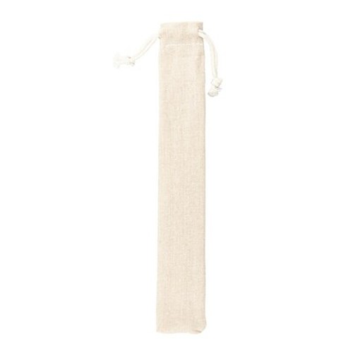 Ensemble Pailles Réutilisables Personnalisables avec Brosse et Pochette
