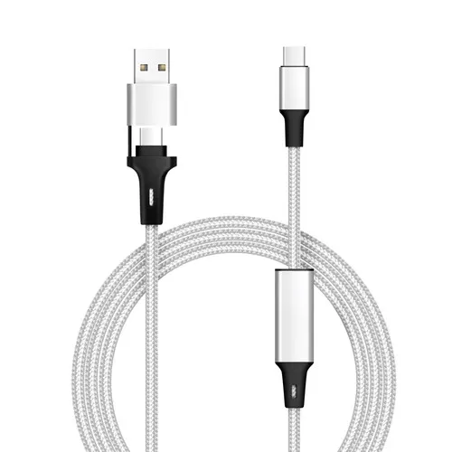 Câble de charge 2 en 1 CM-5087 Orange