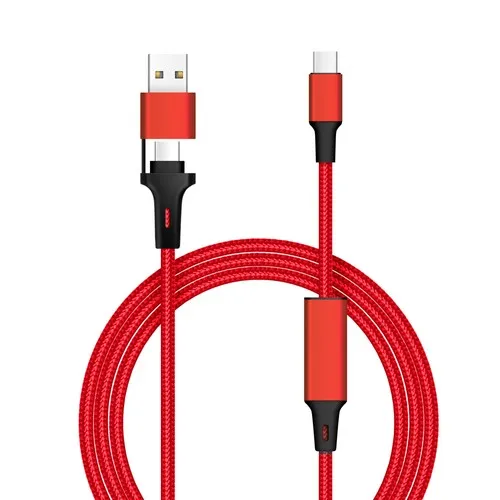 Câble de charge 2 en 1 CM-5087 Orange
