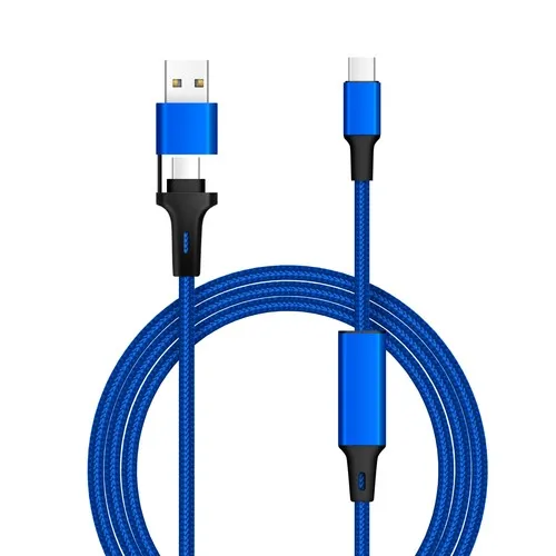 Câble de charge 2 en 1 CM-5087 Orange