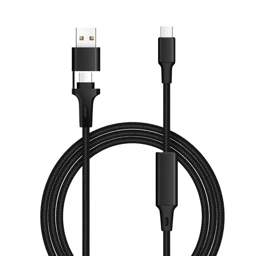 Câble de charge 2 en 1 CM-5087 Orange