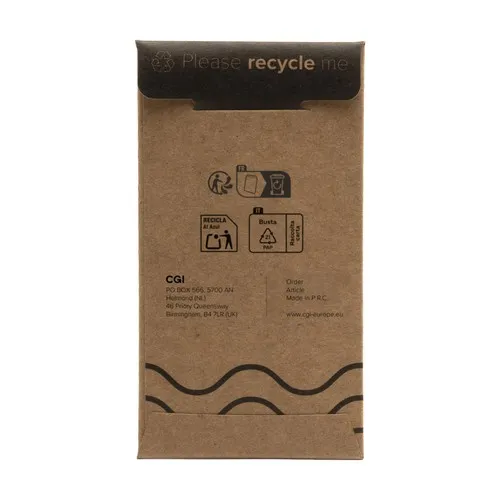 WoodKey Rectangle porte-clés