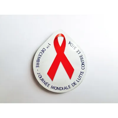 Préservatifs Personnalisés en Capsule Ronde - Quadrichromie