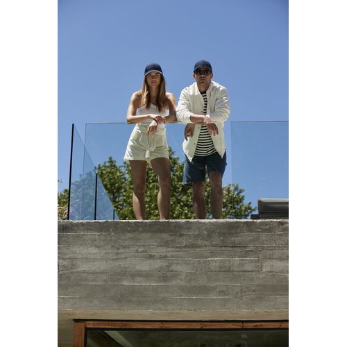Casquette 6 Pans Coton Bio Personnalisable - EarthAware®