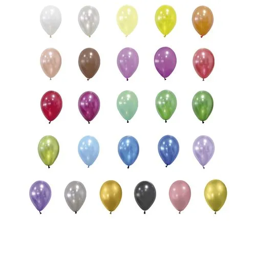 Ballon Latex Métalisé Vert Personnalisé - Dès 100 ex.