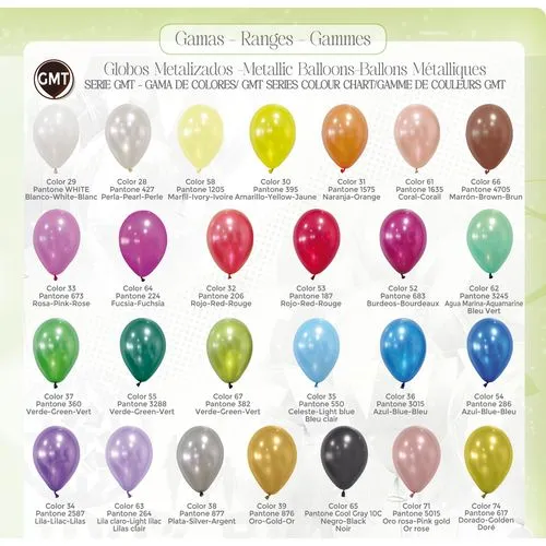 Ballon Latex Métalisé Vert Personnalisé - Dès 100 ex.