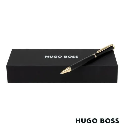 Stylo Bille Mat Noir - Élégance Premium Personnalisable