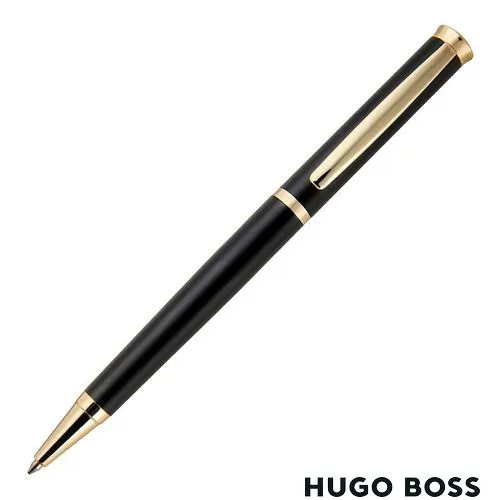 Stylo Bille Mat Noir - Élégance Premium Personnalisable
