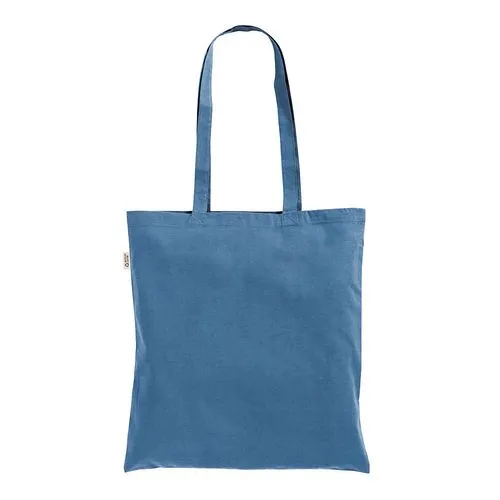 Tote Bag Coton Recyclé 140g Certifié GRS - Personnalisable