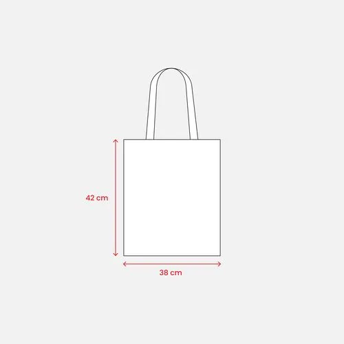 Tote Bag Coton Recyclé 140g Certifié GRS - Personnalisable