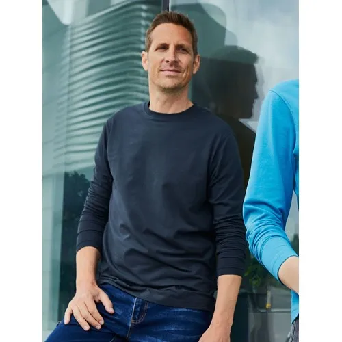 T-shirt de travail manches longues BIO Stretch homme