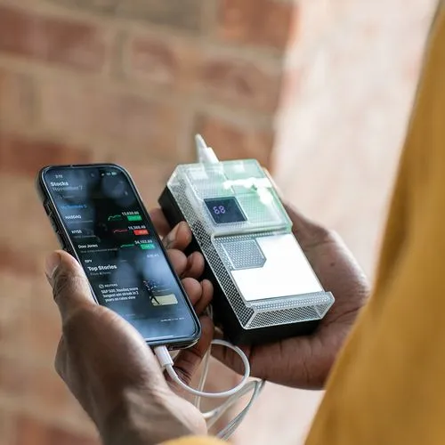 Batterie externe Elexa, rABS, 20000mAh, LED, 45W, charge PC