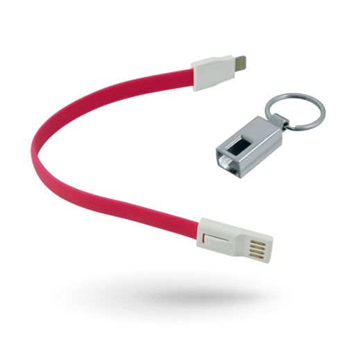 Chargeur Multi-Câbles 5 en 1 Personnalisé ABS - Cadeau d'Entreprise