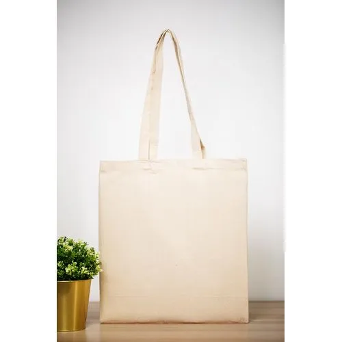 Sac Shopping Coton 280g Anses Longues - Personnalisable & Certifié