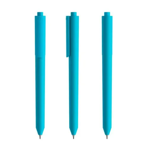 Stylo Bille Personnalisable Soft Touch - Agrafe Arrondie