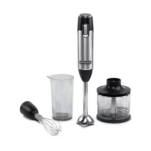 Mixeur Plongeant 600W Personnalisable - Set Complet 4 Accessoires