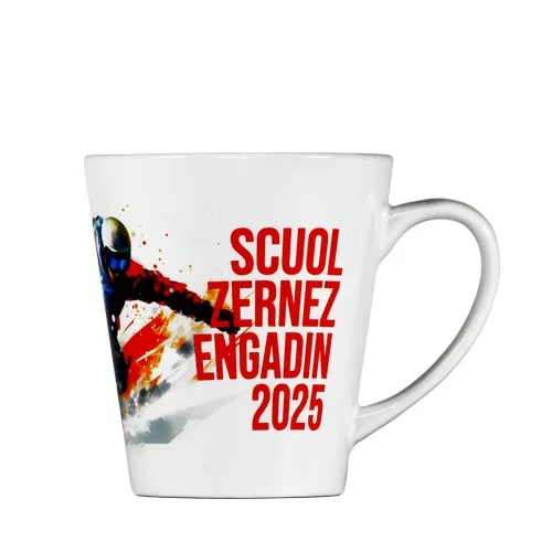 Mug céramique conique 300ml personnalisable par sublimation