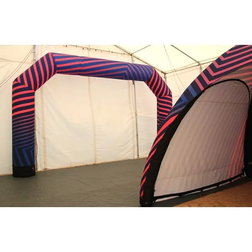 Arche Gonflable Polygone Personnalisable à Air Captif - Étanche
