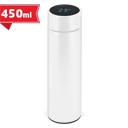 THERMO ACIER DOUBLE COUCHE AVEC TEMPÉRATURE "RAFI "