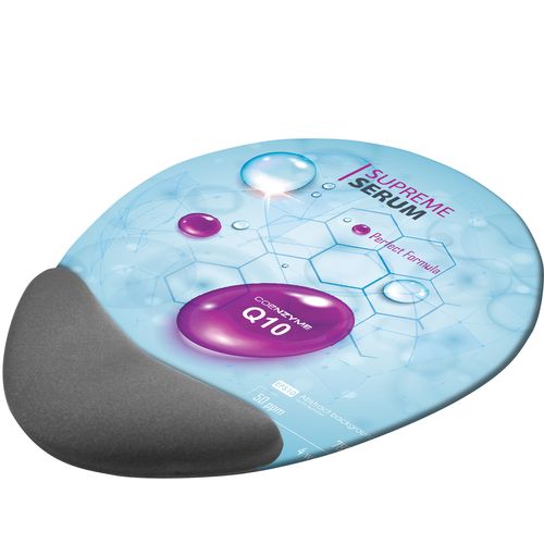 Tapis de Souris Memopad Personnalisable avec Porte-Document Intégré