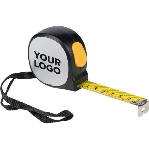 Mètre-ruban 5m magnétique ABS personnalisable - Objet publicitaire