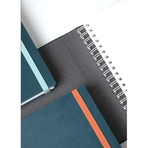 Carnet Wire-O Premium Montreal - Reliure Invisible & Éco-responsable