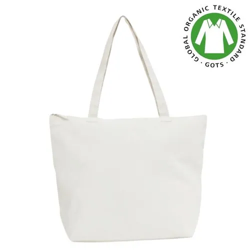Sac coton ALFRED 250 BIO Ecru - SANS DRAPEAU -