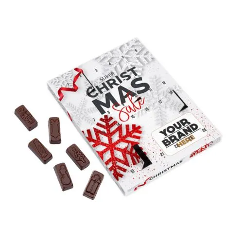 Mélange de bonbons de Noël