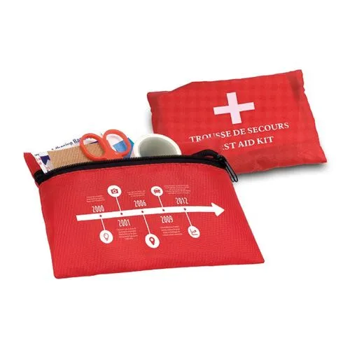 Trousse de Secours Compacte Personnalisable - Objet Publicitaire