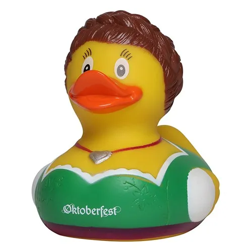 Canard de Bain Oktoberfest Personnalisable - Objet Publicitaire