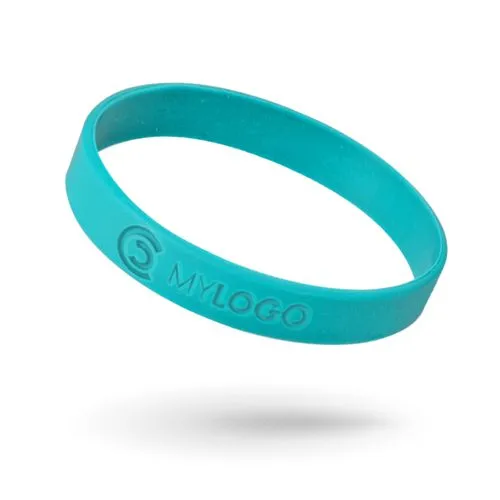 Bracelet silicone personnalisable imprimé