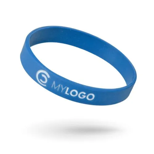 Bracelet silicone personnalisable imprimé