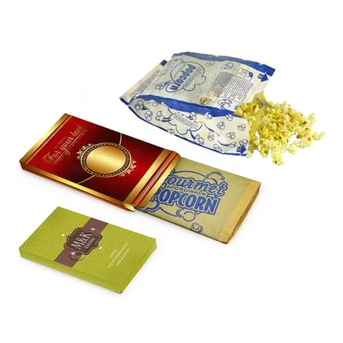 Popcorn dans la boîte 30g