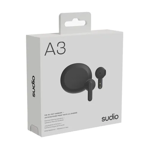 Sudio In-ear TWS Earbuds A3 écouteurs sans fil