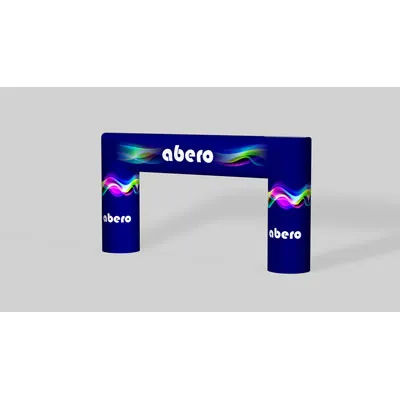 Arche Gonflable Étanche Personnalisable 5,6x3,3m - PVC Renforcé