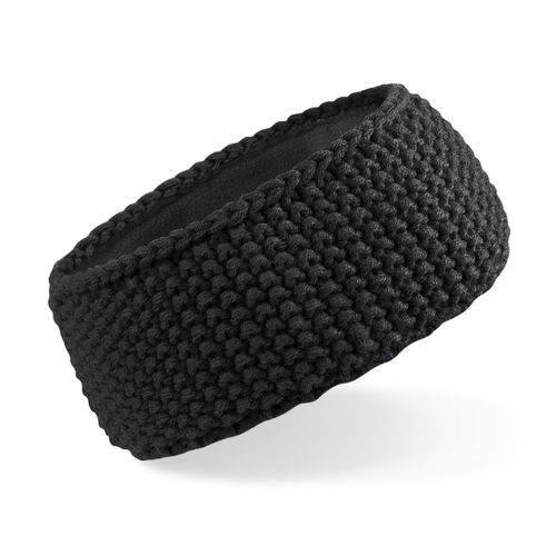Bandeau Hiver Crocheté Personnalisable - Doublure Thermique