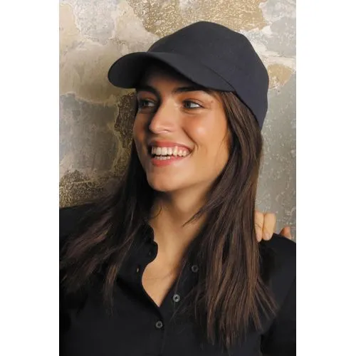 Casquette 6 Panneaux Personnalisable - Style Urbain Chiné