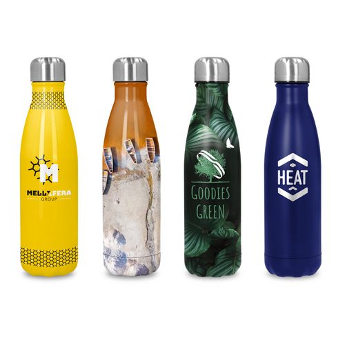 Bouteille Isotherme Inox 500ml Personnalisable - Cadeau d'Entreprise