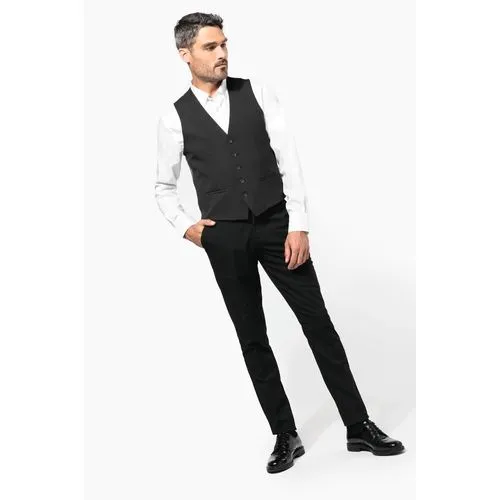 Gilet Homme Élégant Personnalisable - Communication d'Entreprise