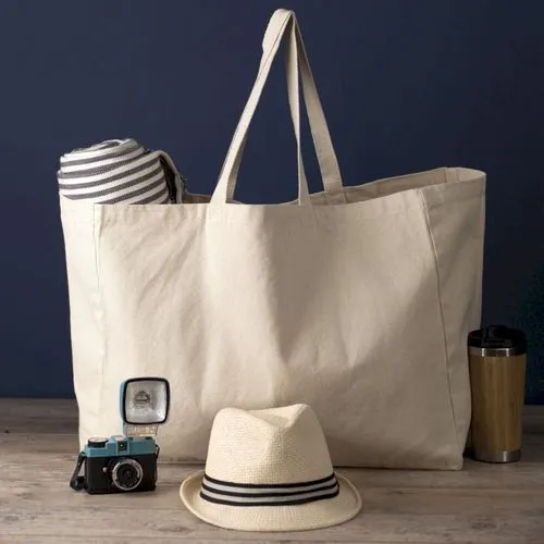 Cabas coton MIAMI 330 - écru