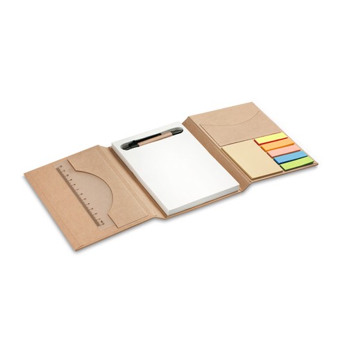Carnet Sous-Verre Liège 60 Pages - Double Fonction Personnalisable