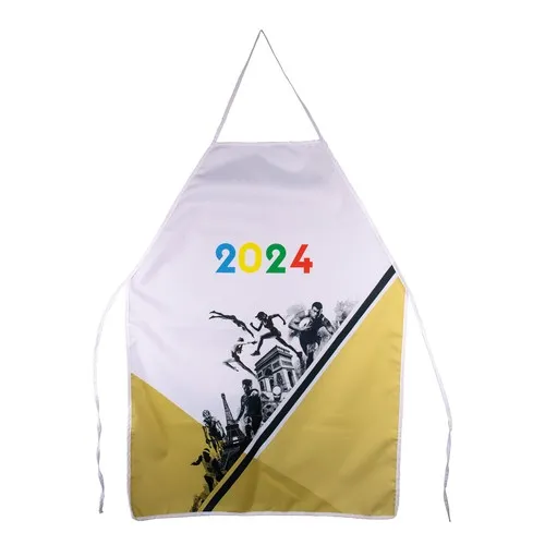 Tablier Polycoton Personnalisable en Sublimation - Fabrication Europe