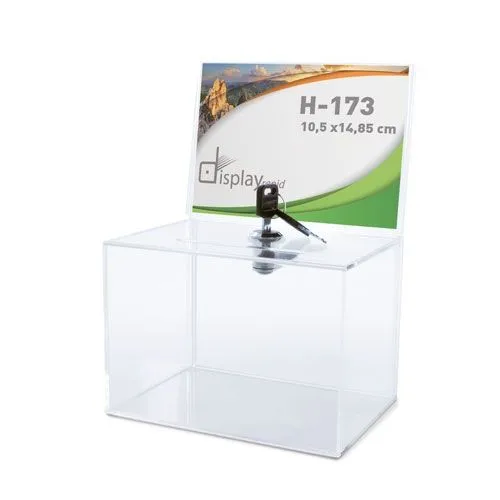 URNE A6 AVEC SERRURE "ELECTION"