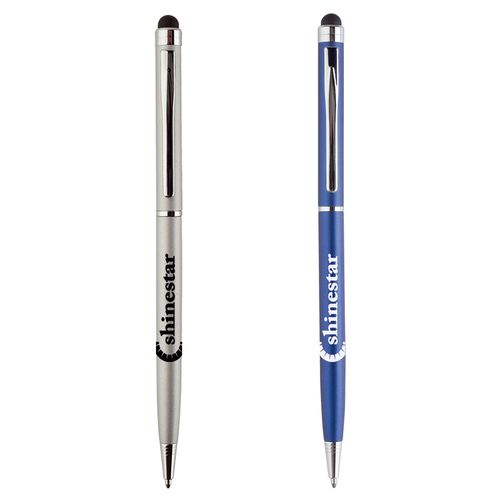 Stylo Bille Tactile Sleek Stylus Mat - Personnalisable par Sérigraphie