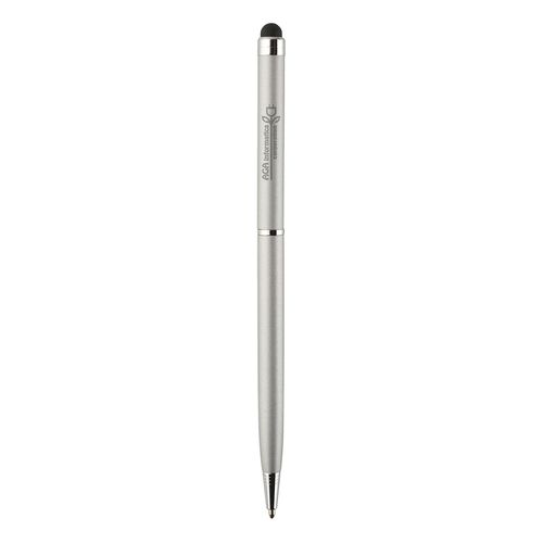 Stylo Bille Tactile Sleek Stylus Mat - Personnalisable par Sérigraphie