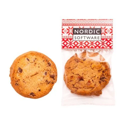 Biscuit croustillant avec fermoir