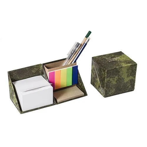 Cube Bureau Écologique Pliable en Papier Recyclé Personnalisable