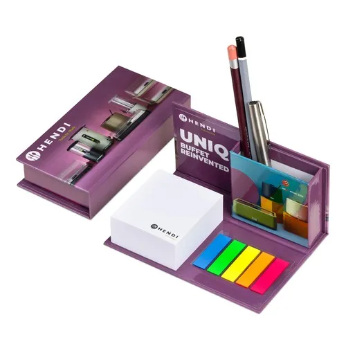 Cube Bureau Écologique Pliable en Papier Recyclé Personnalisable